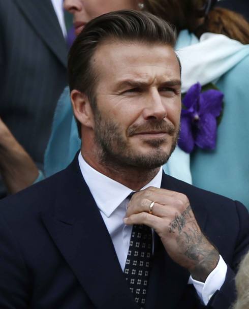 David Beckham, 39 anni. LaPresse